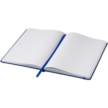 Load image into Gallery viewer, Spectrum A5 notebook with dotted pages — Navy (detail)