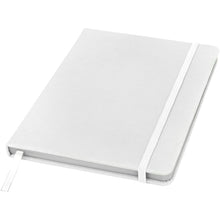 Load image into Gallery viewer, Spectrum A5 notebook with blank pages — White