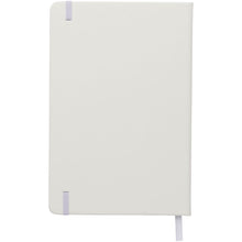 Load image into Gallery viewer, Spectrum A5 notebook with blank pages — White (back)