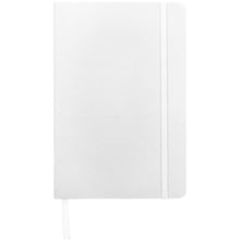 Load image into Gallery viewer, Spectrum A5 notebook with blank pages — White (front)