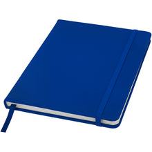 Load image into Gallery viewer, Spectrum A5 notebook with blank pages — Royal blue