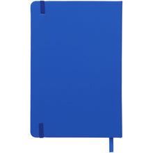 Load image into Gallery viewer, Spectrum A5 notebook with blank pages — Royal blue (back)