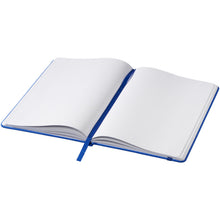 Load image into Gallery viewer, Spectrum A5 notebook with blank pages — Royal blue (detail)
