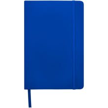 Load image into Gallery viewer, Spectrum A5 notebook with blank pages — Royal blue (front)