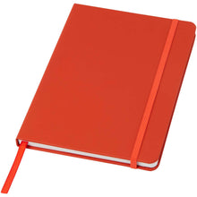 Load image into Gallery viewer, Spectrum A5 notebook with blank pages — Brick