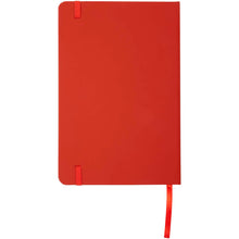 Load image into Gallery viewer, Spectrum A5 notebook with blank pages — Brick (back)