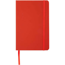 Load image into Gallery viewer, Spectrum A5 notebook with blank pages — Brick (front)