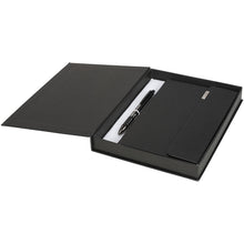 Load image into Gallery viewer, Tactical notebook gift set — Black