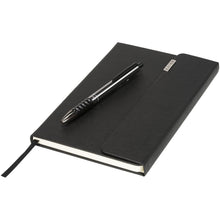 Load image into Gallery viewer, Tactical notebook gift set — Black (detail)