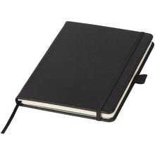 Load image into Gallery viewer, Bound A5 notebook — Black