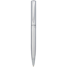 Load image into Gallery viewer, City ballpoint pen (black ink) — Silver (front)