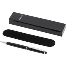 Load image into Gallery viewer, Lento stylus ballpoint pen (black ink) — Black