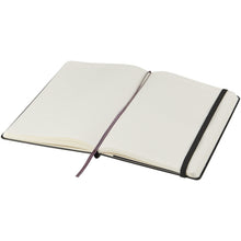 Load image into Gallery viewer, Moleskine Classic L hard cover notebook - ruled — Black (detail)