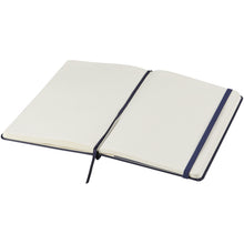 Load image into Gallery viewer, Moleskine Classic L hard cover notebook - ruled — Prussian blue (detail)