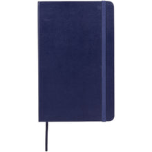 Load image into Gallery viewer, Moleskine Classic L hard cover notebook - ruled — Prussian blue (front)