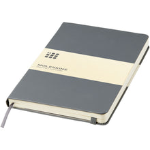 Load image into Gallery viewer, Moleskine Classic L hard cover notebook - ruled — Slate grey