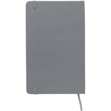 Load image into Gallery viewer, Moleskine Classic L hard cover notebook - ruled — Slate grey (back)