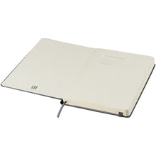 Load image into Gallery viewer, Moleskine Classic L hard cover notebook - ruled — Slate grey (detail 2)