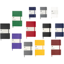 Load image into Gallery viewer, Moleskine Classic L hard cover notebook - ruled — group