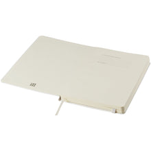 Load image into Gallery viewer, Moleskine Classic L hard cover notebook - ruled — White (detail)