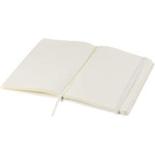 Load image into Gallery viewer, Moleskine Classic L hard cover notebook - ruled — White (detail 2)