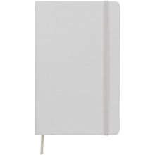 Load image into Gallery viewer, Moleskine Classic L hard cover notebook - ruled — White (front)