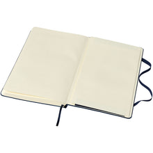 Load image into Gallery viewer, Moleskine Classic L hard cover notebook - ruled — Sapphire blue (detail 2)