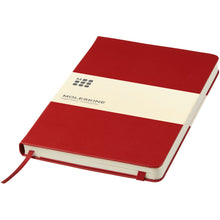Load image into Gallery viewer, Moleskine Classic L hard cover notebook - ruled — Scarlet red