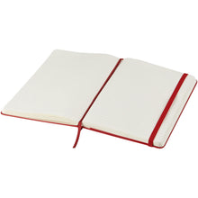 Load image into Gallery viewer, Moleskine Classic L hard cover notebook - ruled — Scarlet red (detail 2)