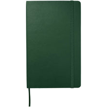 Load image into Gallery viewer, Moleskine Classic L hard cover notebook - ruled — Myrtle green (front)