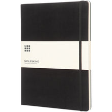 Load image into Gallery viewer, Moleskine Classic XL hard cover notebook - ruled — Black