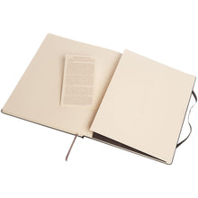 Load image into Gallery viewer, Moleskine Classic XL hard cover notebook - ruled — Black (detail 2)