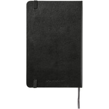 Load image into Gallery viewer, Moleskine Classic M hard cover notebook - ruled — Black (back)