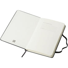 Load image into Gallery viewer, Moleskine Classic M hard cover notebook - ruled — Black (detail)