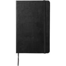 Load image into Gallery viewer, Moleskine Classic M hard cover notebook - ruled — Black (front)