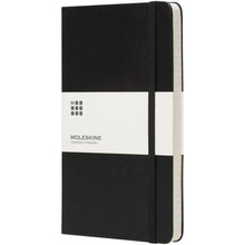 Load image into Gallery viewer, Moleskine Classic PK hard cover notebook - ruled — Black