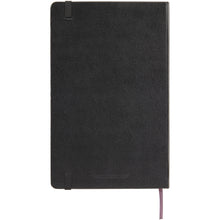 Load image into Gallery viewer, Moleskine Classic PK hard cover notebook - ruled — Black (back)