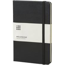 Load image into Gallery viewer, Moleskine Classic PK hard cover notebook - ruled — Black (detail 2)