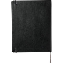 Load image into Gallery viewer, Moleskine Classic XL soft cover notebook - ruled — Black (back)