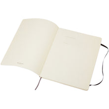 Load image into Gallery viewer, Moleskine Classic XL soft cover notebook - ruled — Black (detail 2)