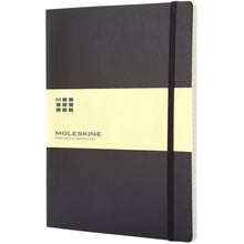 Load image into Gallery viewer, Moleskine Classic XL soft cover notebook - ruled — Black