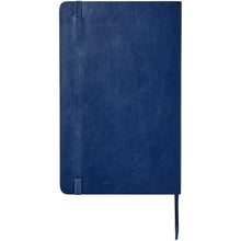 Load image into Gallery viewer, Moleskine Classic L soft cover notebook - ruled — Sapphire blue (back)