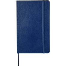 Load image into Gallery viewer, Moleskine Classic L soft cover notebook - ruled — Sapphire blue (front)