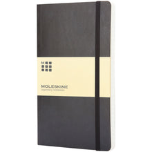 Load image into Gallery viewer, Moleskine Classic PK soft cover notebook - ruled — Black
