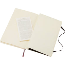 Load image into Gallery viewer, Moleskine Classic PK soft cover notebook - ruled — Black (detail 2)
