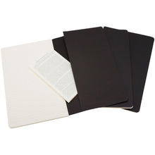 Load image into Gallery viewer, Moleskine Cahier Journal L - ruled — Black (detail 2)