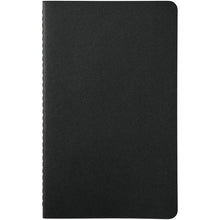 Load image into Gallery viewer, Moleskine Cahier Journal L - ruled — Black (front)