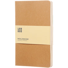 Load image into Gallery viewer, Moleskine Cahier Journal L - ruled — Kraft brown