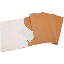 Load image into Gallery viewer, Moleskine Cahier Journal L - ruled — Kraft brown (detail 2)