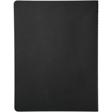 Load image into Gallery viewer, Moleskine Cahier Journal XL - ruled — Black (back)